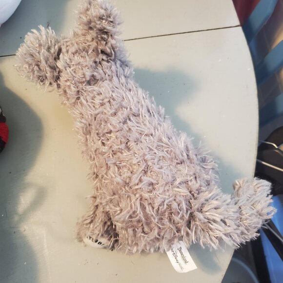 Disneyland Pirates of the Caribbean Dog Plush with Jail Keys Gray Stuffed Toy - Picture 3 of 6